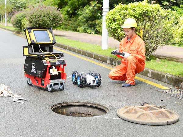 德昌管道机器人检测