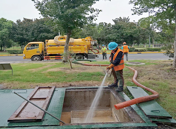 德昌化油池清理