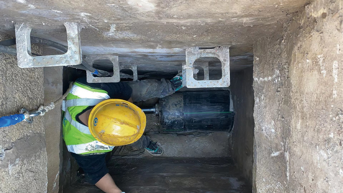 德昌HDPE短管内衬法