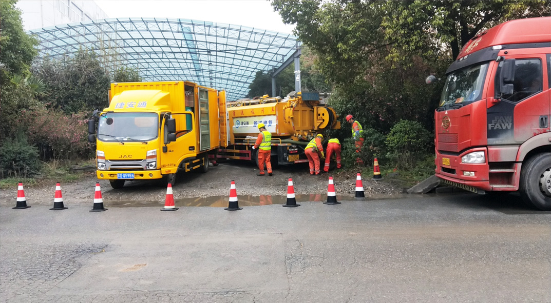 德昌成区雨污水管网“四位一体”检测疏通项目